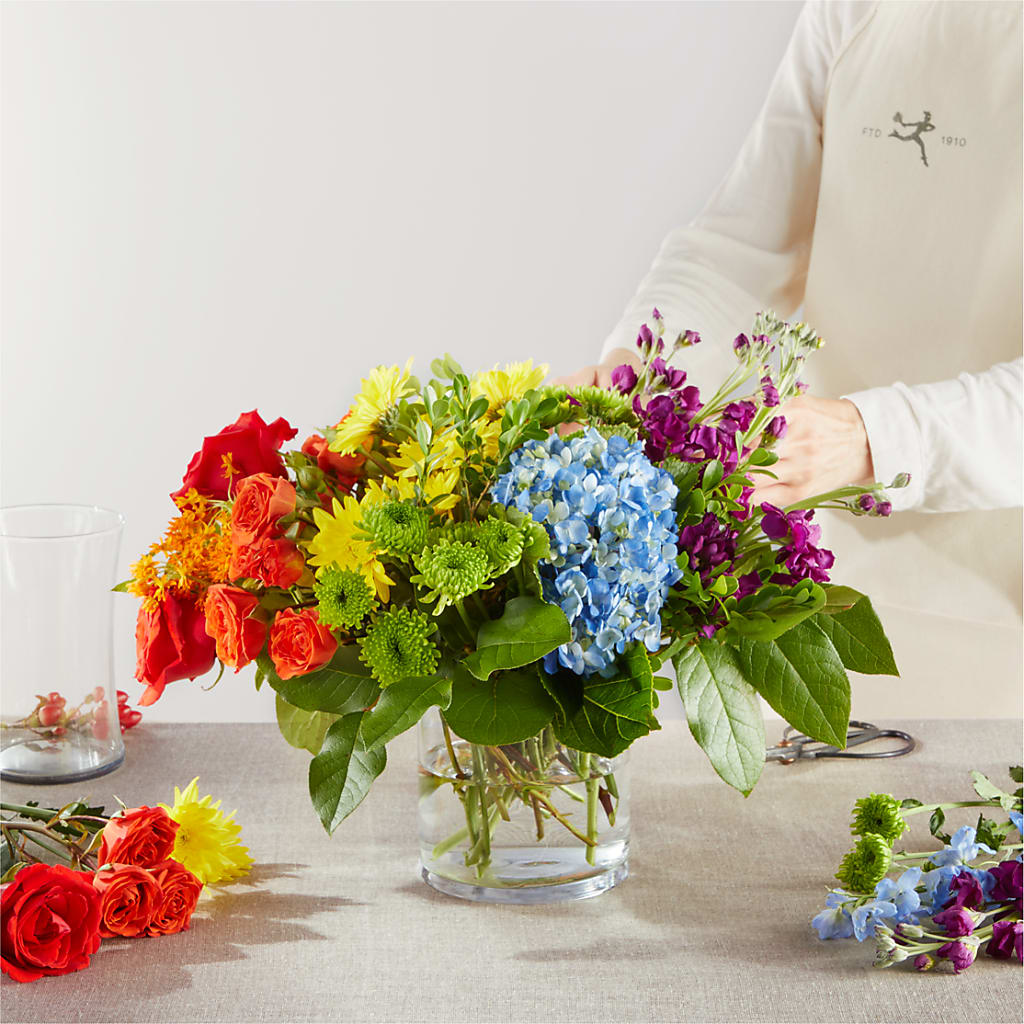 Summer Spectra - A Florist Original –  Your Beautiful Flowers, Scranton PA