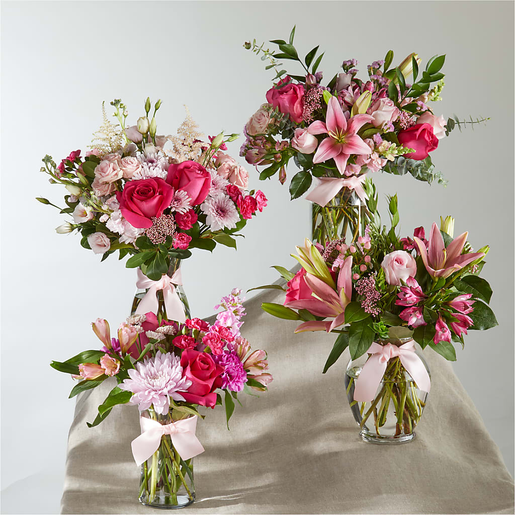Pink Ribbon - A Florist Original –  Your Beautiful Flowers, Scranton PA