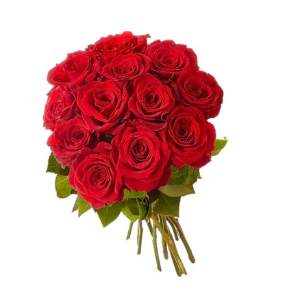 Hand Tied Roses - One Dozen –  Your Beautiful Flowers, Scranton PA