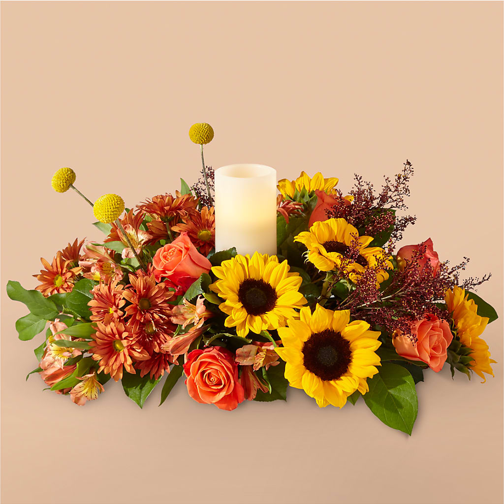 Honey Spark Centerpiece –  Your Beautiful Flowers, Scranton PA