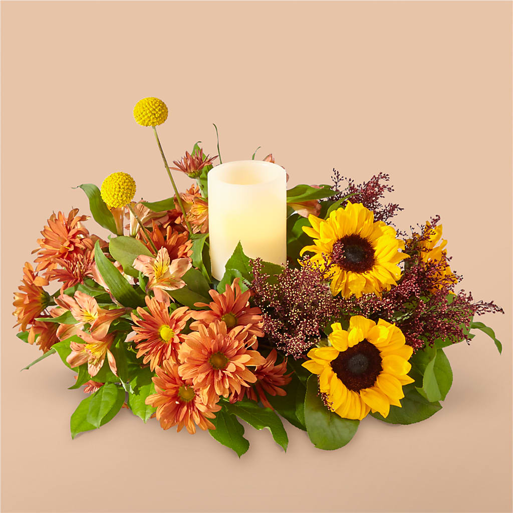 Honey Spark Centerpiece –  Your Beautiful Flowers, Scranton PA