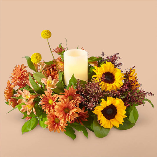 Honey Spark Centerpiece –  Your Beautiful Flowers, Scranton PA