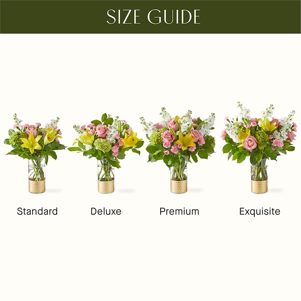 Garden Delight Bouquet –  Your Beautiful Flowers, Scranton PA