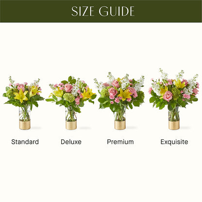 Garden Delight Bouquet –  Your Beautiful Flowers, Scranton PA