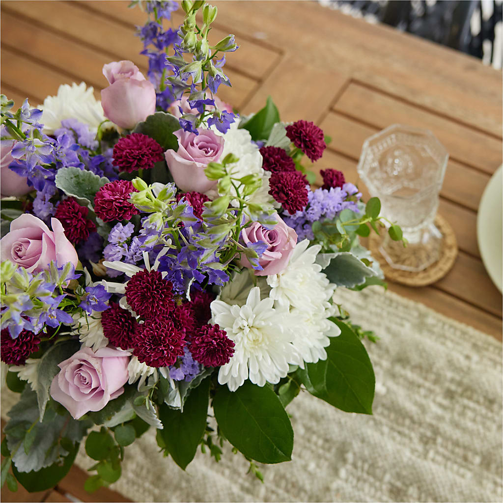 Violet Frost Bouquet –  Your Beautiful Flowers, Scranton PA