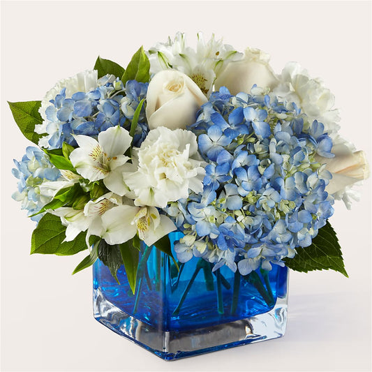 Soothing Waters Bouquet –  Your Beautiful Flowers, Scranton PA