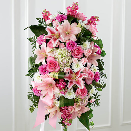 Comforting Standing Spray –  Your Beautiful Flowers, Scranton PA