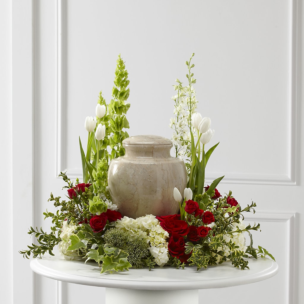 Tears of Comfort Arrangement –  Your Beautiful Flowers, Scranton PA