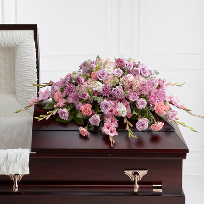 Immorata Casket Spray –  Your Beautiful Flowers, Scranton PA