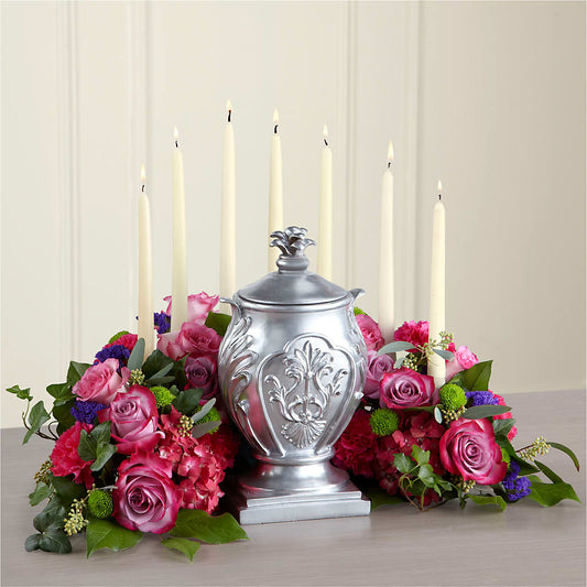 Peaceful Thoughts Arrangement –  Your Beautiful Flowers, Scranton PA