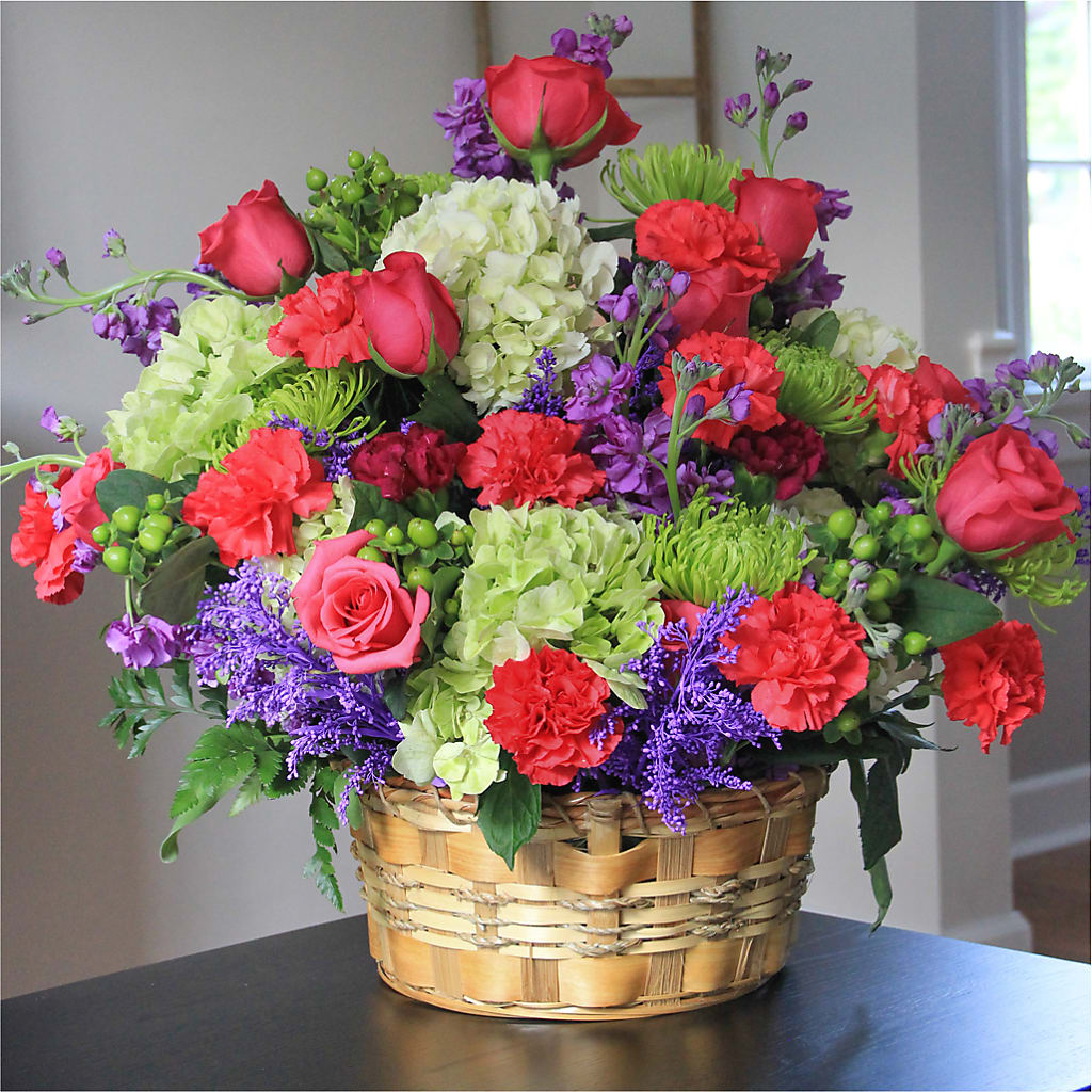 Warm Embrace Arrangement –  Your Beautiful Flowers, Scranton PA