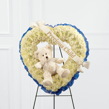Precious Child Standing Heart –  Your Beautiful Flowers, Scranton PA