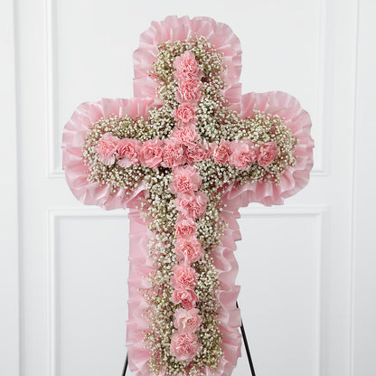 Angel's Cross Easel –  Your Beautiful Flowers, Scranton PA