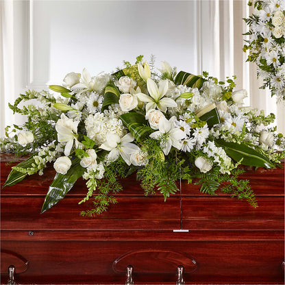 Abundance Casket Spray –  Your Beautiful Flowers, Scranton PA