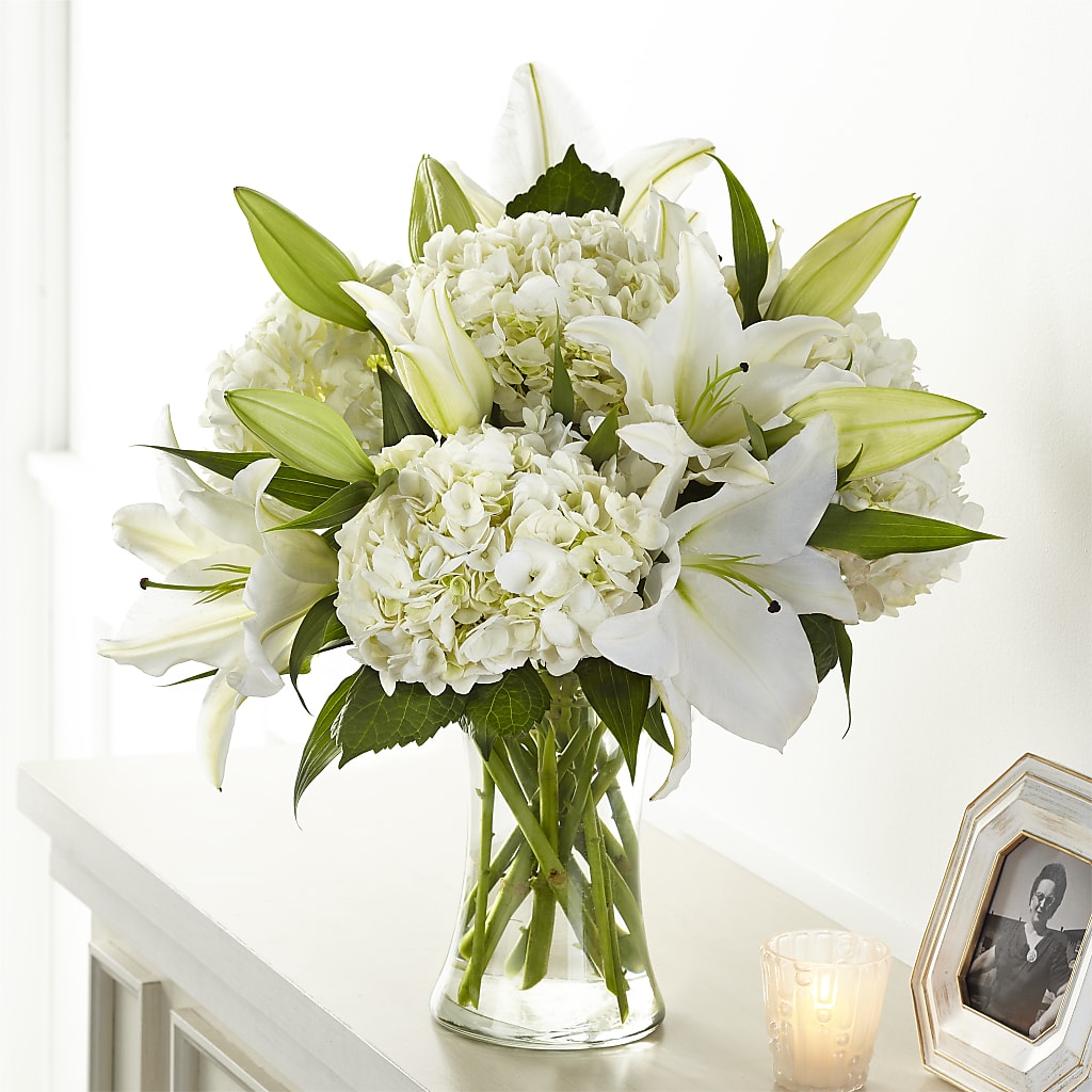 Compassionate Lily Bouquet –  Your Beautiful Flowers, Scranton PA