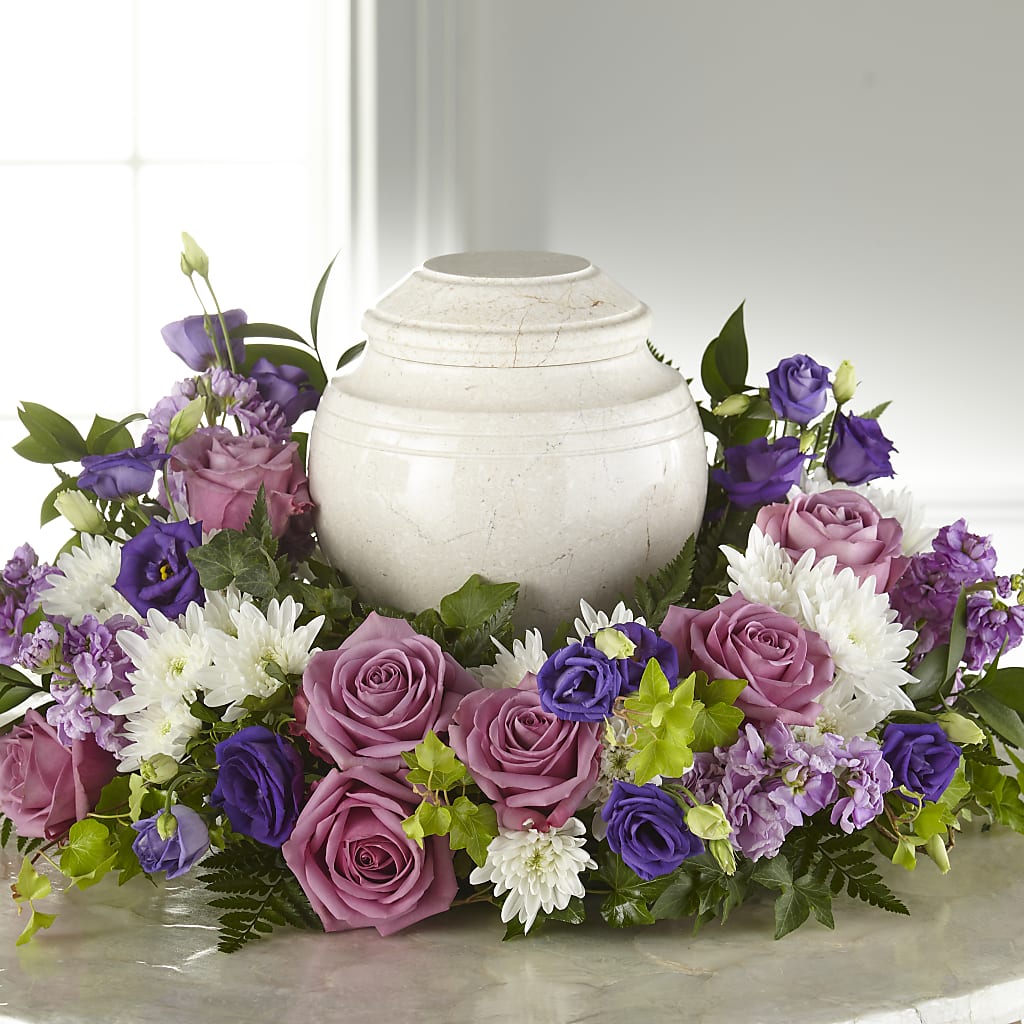 Blooming Sympathy Cremation Adornment –  Your Beautiful Flowers, Scranton PA