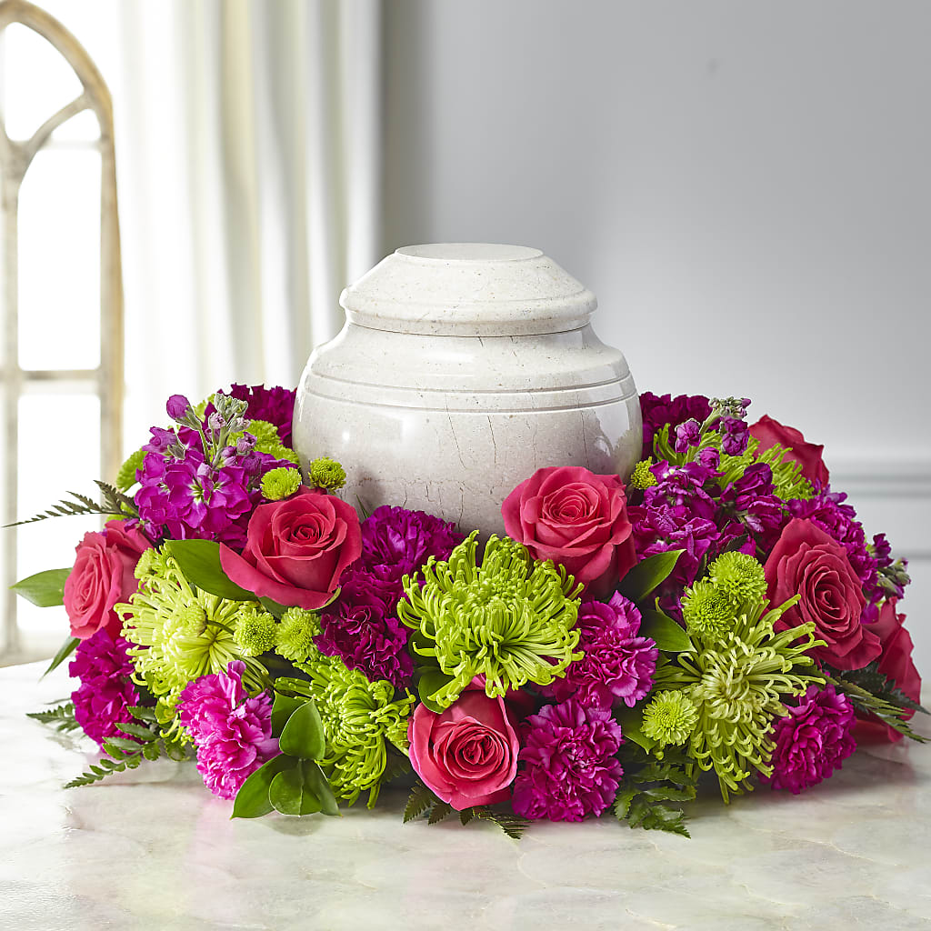 Hopeful Blessings Cremation Adornment –  Your Beautiful Flowers, Scranton PA