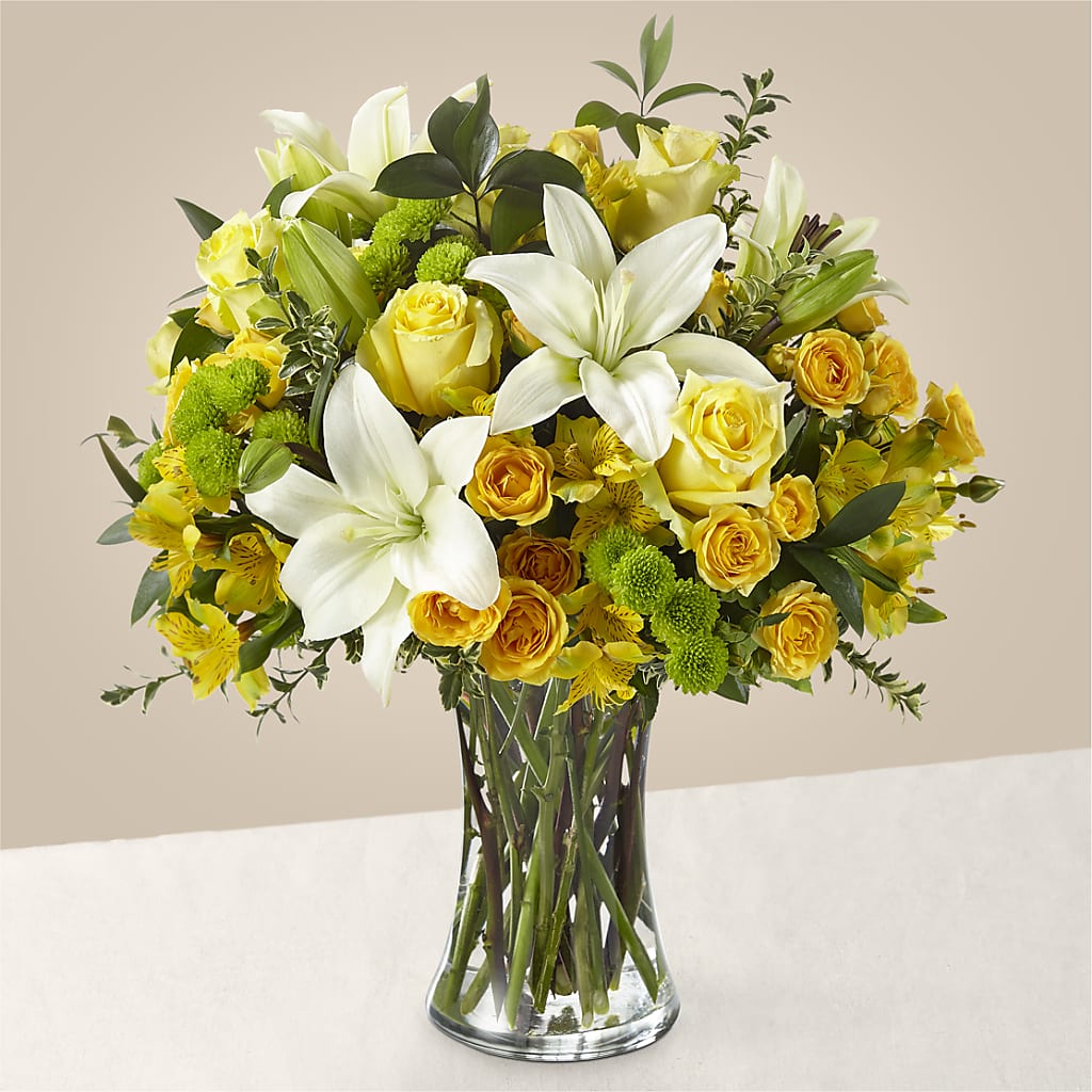 Hope & Serenity Bouquet –  Your Beautiful Flowers, Scranton PA