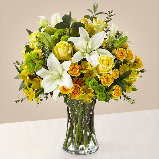 Hope & Serenity Bouquet –  Your Beautiful Flowers, Scranton PA
