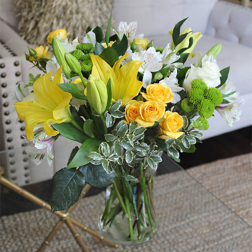 Hope & Serenity Bouquet –  Your Beautiful Flowers, Scranton PA