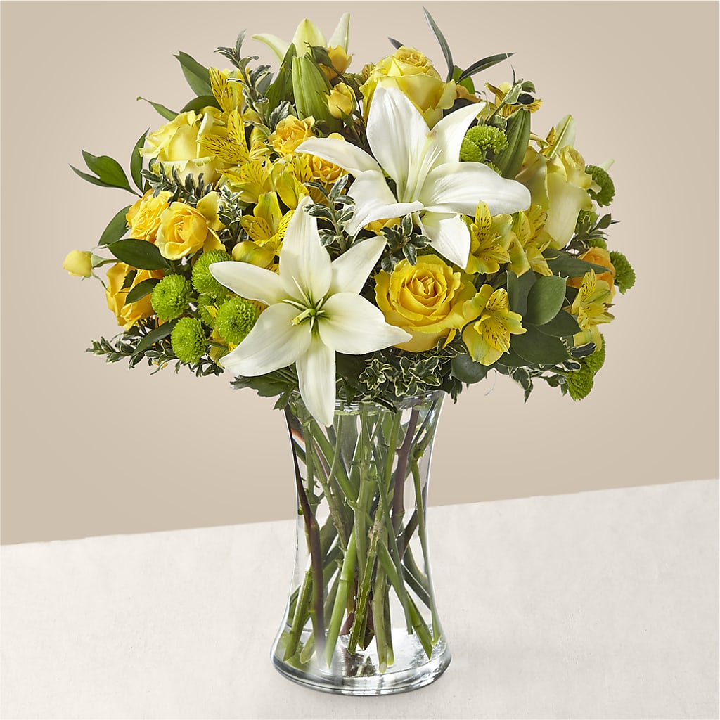 Hope & Serenity Bouquet –  Your Beautiful Flowers, Scranton PA