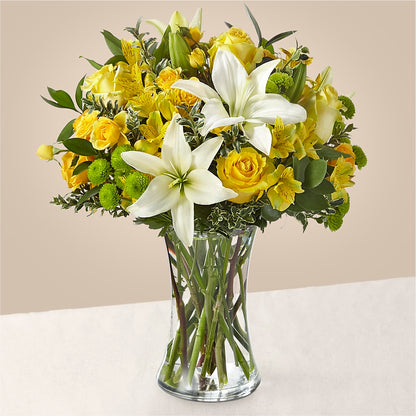Hope & Serenity Bouquet –  Your Beautiful Flowers, Scranton PA