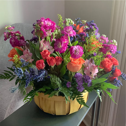 Garden of Life Basket –  Your Beautiful Flowers, Scranton PA