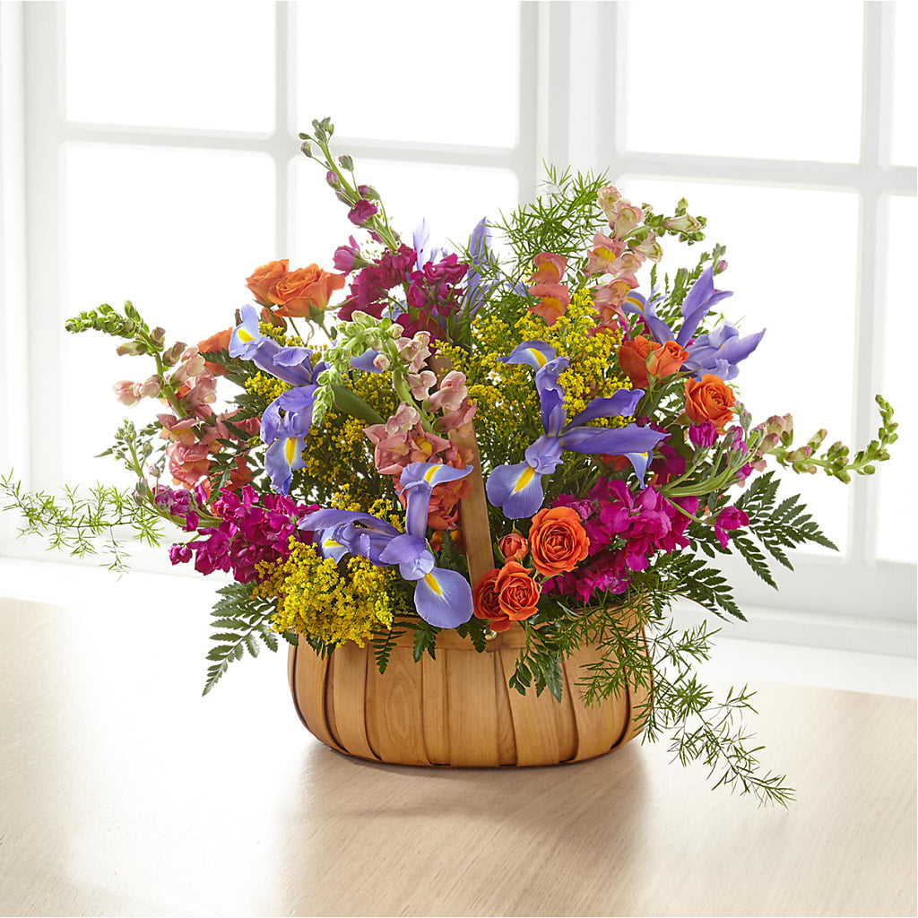 Garden of Life Basket –  Your Beautiful Flowers, Scranton PA