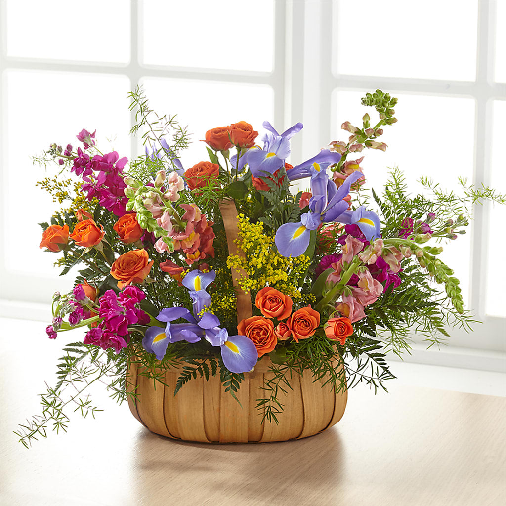 Garden of Life Basket –  Your Beautiful Flowers, Scranton PA