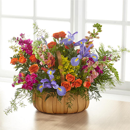 Garden of Life Basket –  Your Beautiful Flowers, Scranton PA