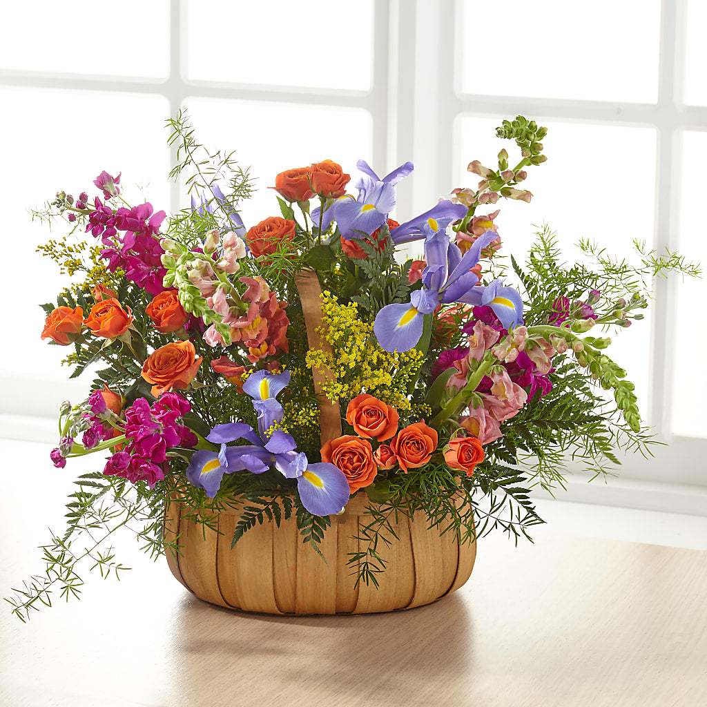 Garden of Life Basket –  Your Beautiful Flowers, Scranton PA