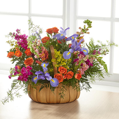 Garden of Life Basket –  Your Beautiful Flowers, Scranton PA