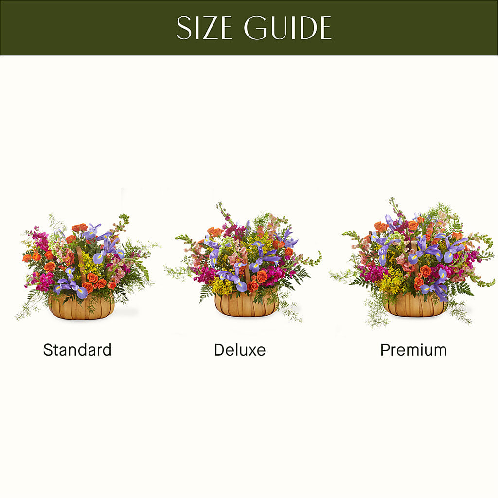 Garden of Life Basket –  Your Beautiful Flowers, Scranton PA