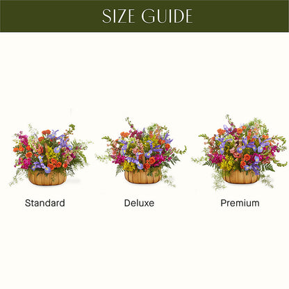 Garden of Life Basket –  Your Beautiful Flowers, Scranton PA