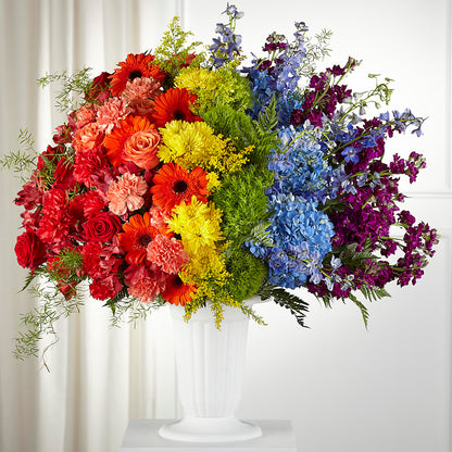 Pride & Unity Arrangement –  Your Beautiful Flowers, Scranton PA