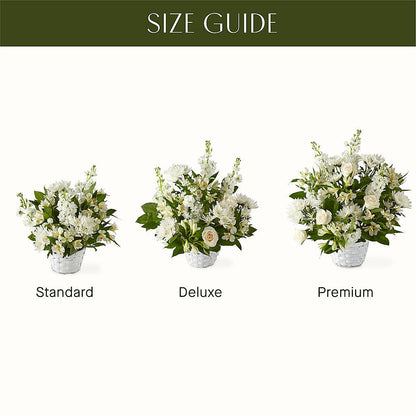 Eternal Affection Arrangement –  Your Beautiful Flowers, Scranton PA
