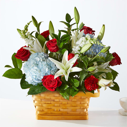 Greater Glory Basket –  Your Beautiful Flowers, Scranton PA