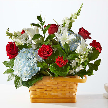 Greater Glory Basket –  Your Beautiful Flowers, Scranton PA