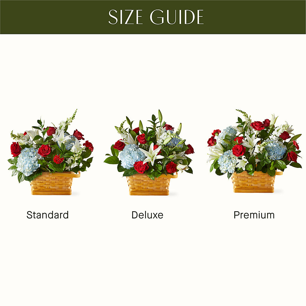 Greater Glory Basket –  Your Beautiful Flowers, Scranton PA