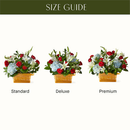Greater Glory Basket –  Your Beautiful Flowers, Scranton PA