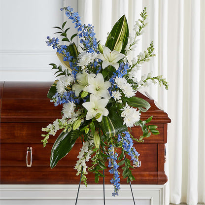 Eternal Impressions Standing Spray –  Your Beautiful Flowers, Scranton PA