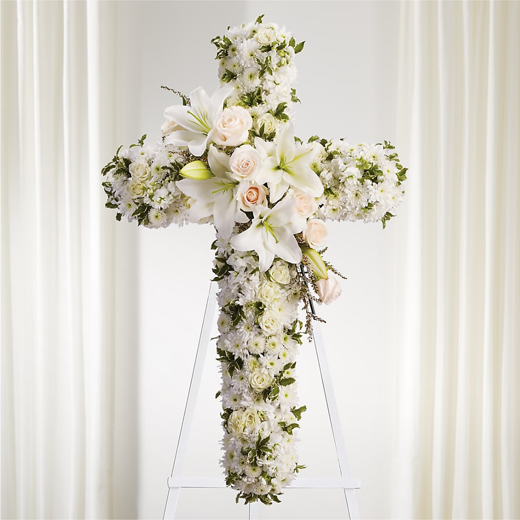 Spiritual Guidance Standing Spray –  Your Beautiful Flowers, Scranton PA