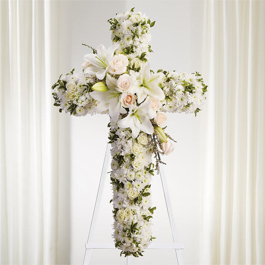 Spiritual Guidance Standing Spray –  Your Beautiful Flowers, Scranton PA