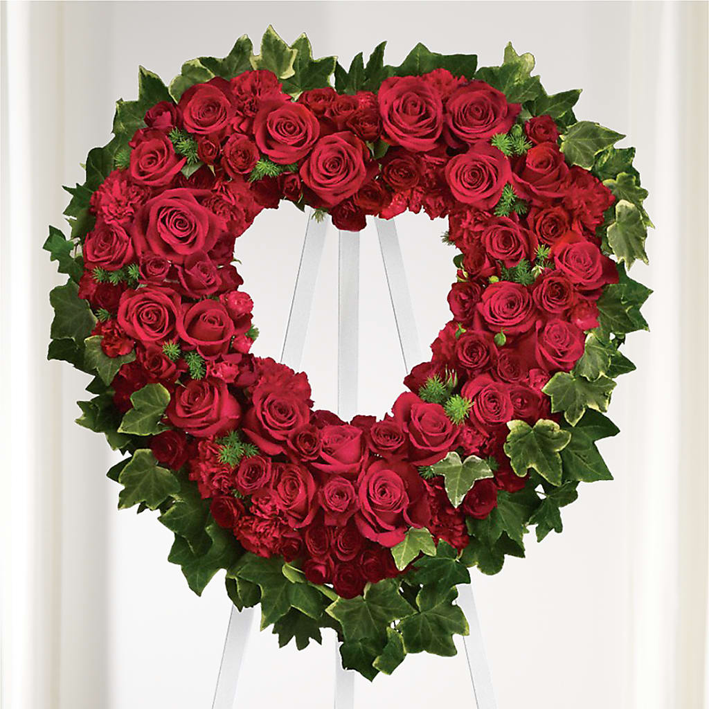Wholehearted Standing Spray –  Your Beautiful Flowers, Scranton PA