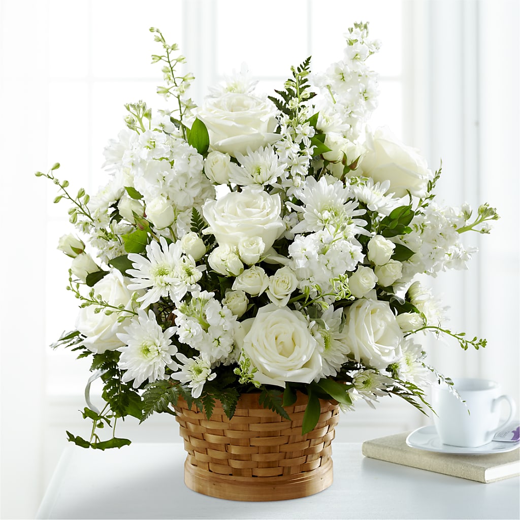 Heartfelt Condolences Arrangement –  Your Beautiful Flowers, Scranton PA