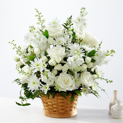 Heartfelt Condolences Arrangement –  Your Beautiful Flowers, Scranton PA