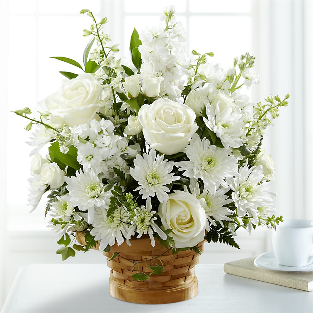 Heartfelt Condolences Arrangement –  Your Beautiful Flowers, Scranton PA