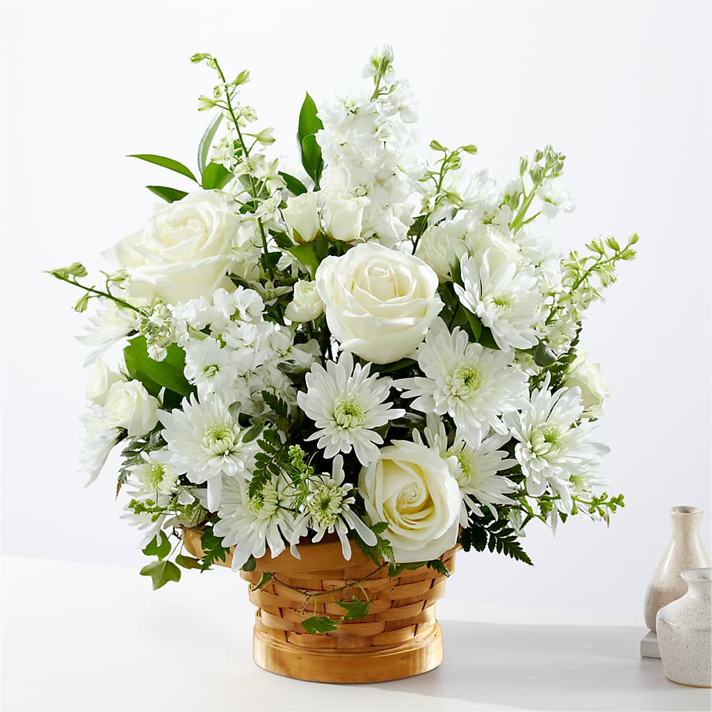 Heartfelt Condolences Arrangement –  Your Beautiful Flowers, Scranton PA