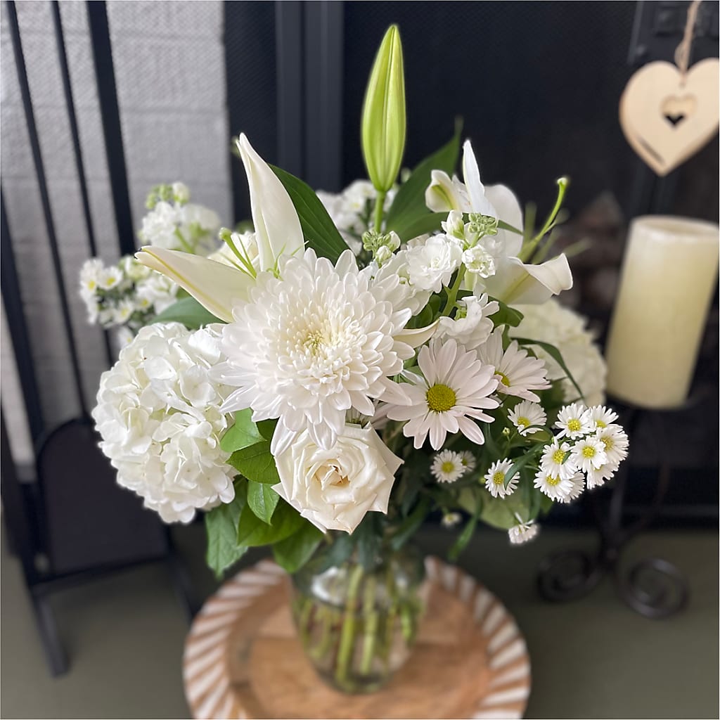 Classic Ivory – A Florist Original –  Your Beautiful Flowers, Scranton PA