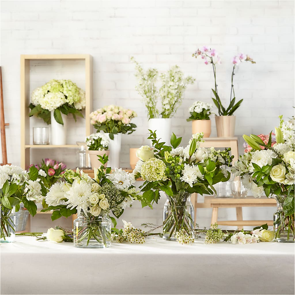 Classic Ivory – A Florist Original –  Your Beautiful Flowers, Scranton PA